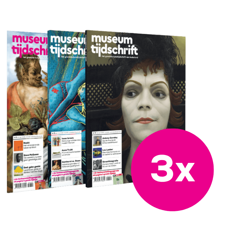 Proefabonnement 3 nummers € 33,50