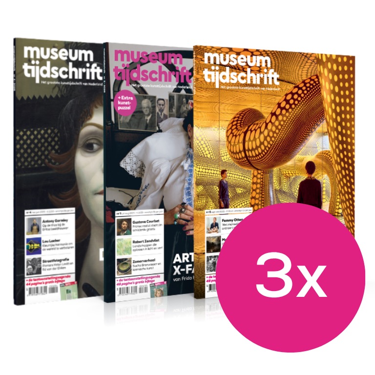 Proefabonnement 3 nummers € 33,50