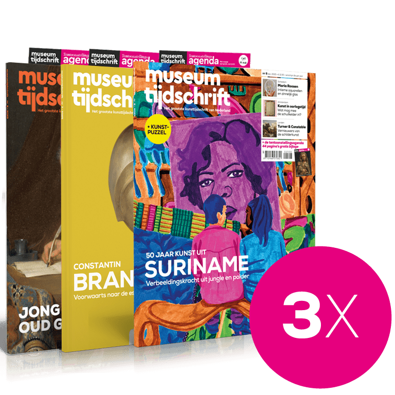 Proefabonnement 3 nummers € 32,50