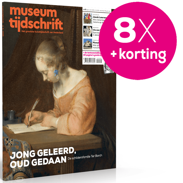 Jaarabonnement met korting € 82,-