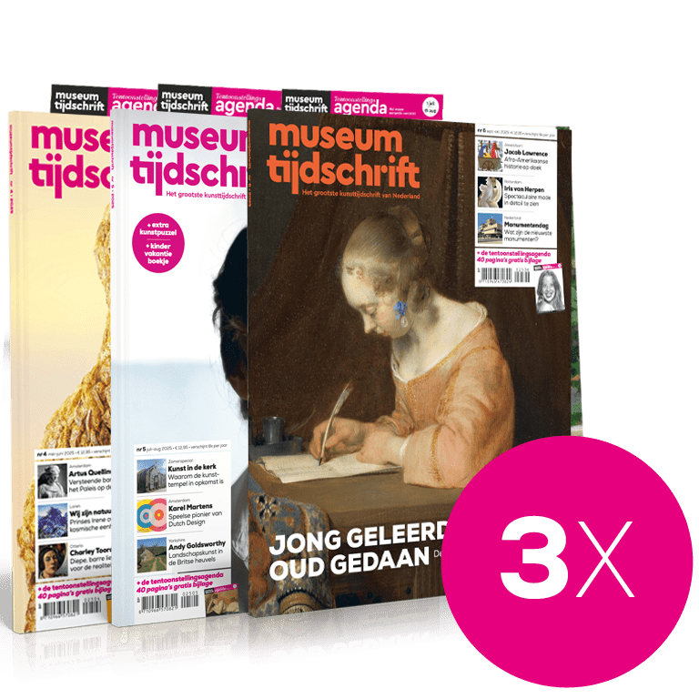 Proefabonnement 3 nummers € 32,50