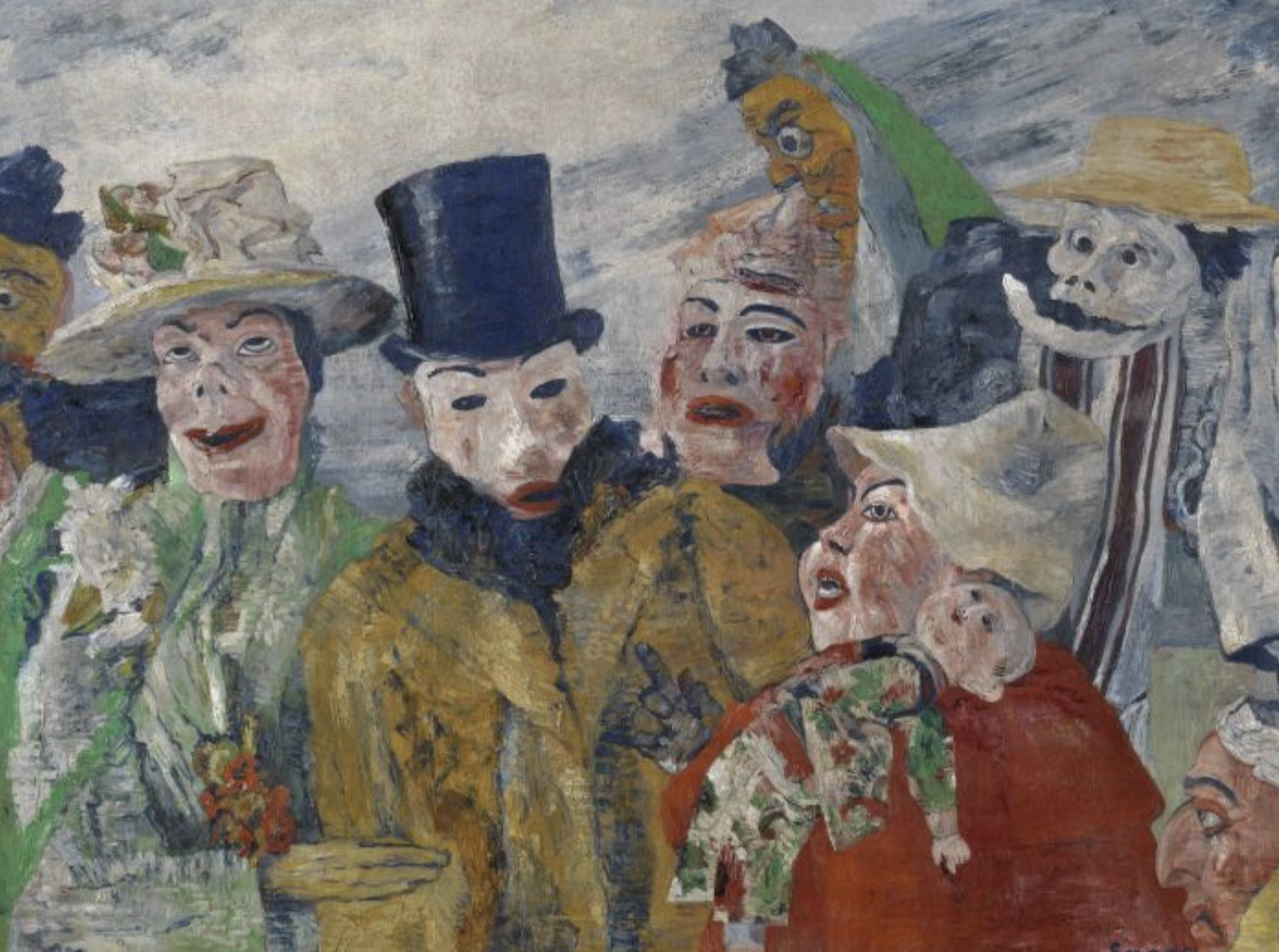 KIJKTIP Drieluik 'James Ensor' Koninklijk Museum voor