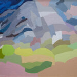 Etel Adnan, ‘Mounttamalpais’, 1985