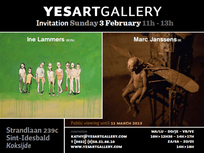 YES Art Gallery Museumtijdschrift