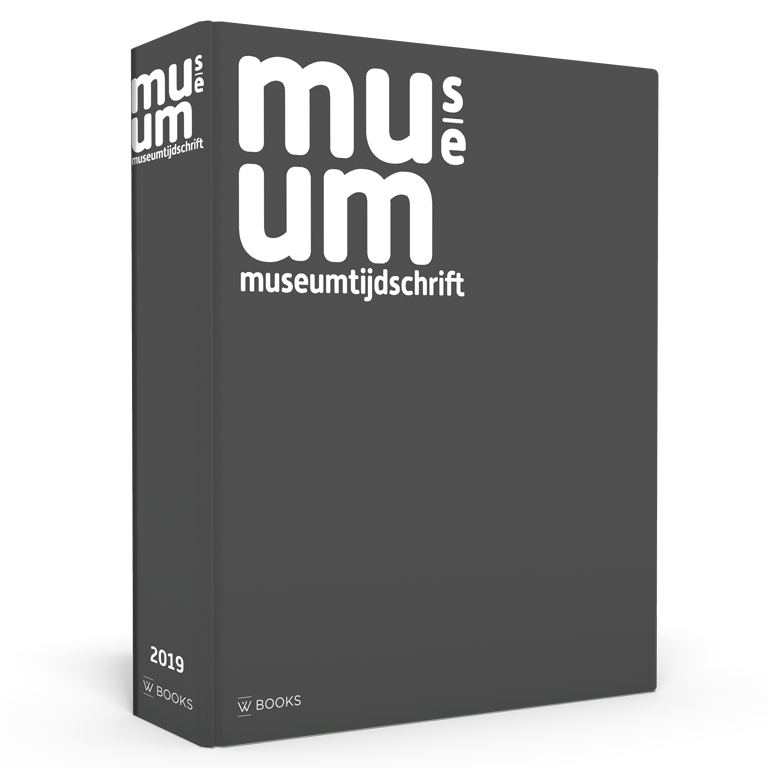 Verzamelband Museumtijdschrift