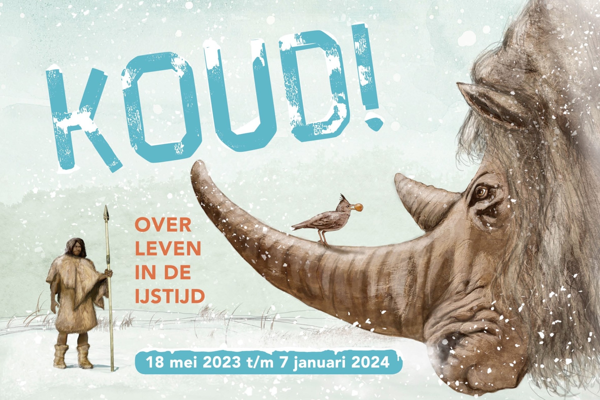 KOUD! Over leven in de ijstijd Museumtijdschrift KOUD! Over leven in de ijstijd Museumtijdschrift