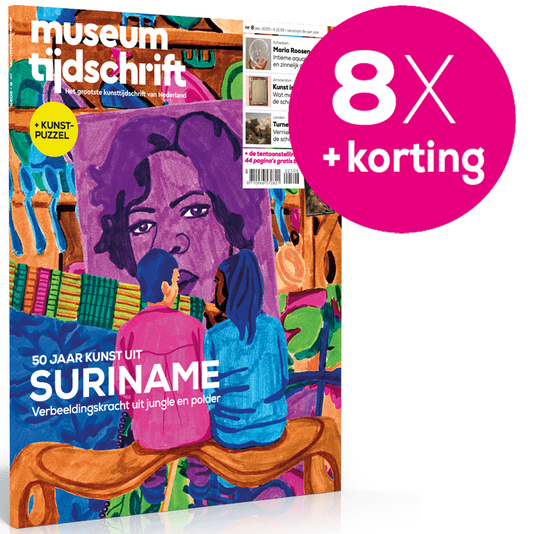 Jaarabonnement met korting € 82,-