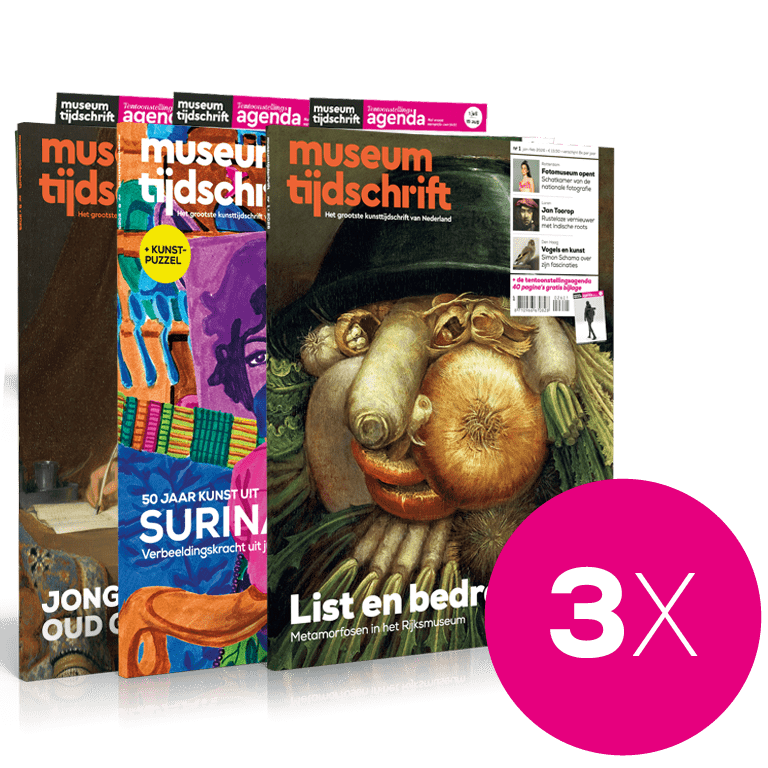 Proefabonnement 3 nummers € 33,50