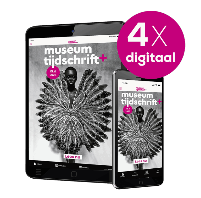 Museumtijdschrift+ hét digitale abonnement