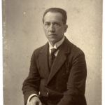Portret van Piet Mondriaan, ca. 1918, collectie RKD