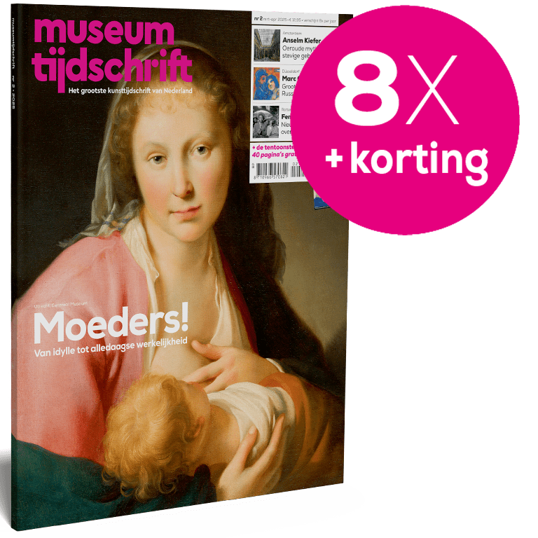 KunstRAI | 8 x Museumtijdschrift voor € 46,50 (i.p.v. € 93,50)