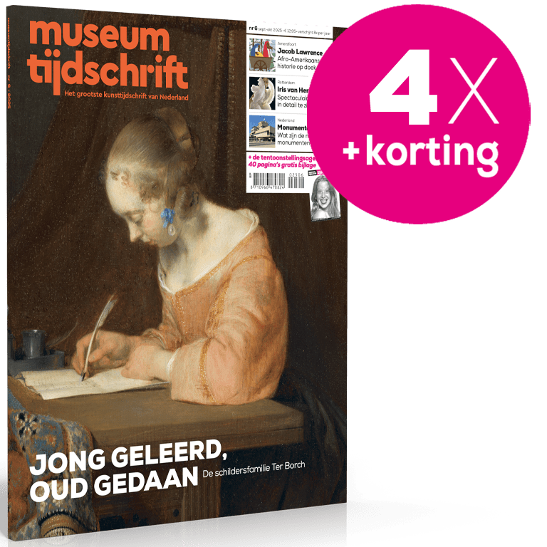 Jongerenabonnement 4x Museumtijdschrift met korting