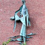 Wim van den Hoek, 'De Barmhartige Samaritaan', 1961, (foto: Ronn CC BY-SA 4.0)