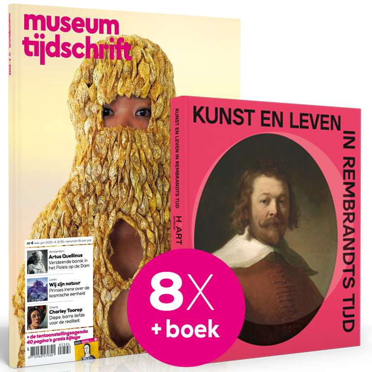 Eenjarig abonnement + boek 'Kunst en leven in Rembrandts tijd' voor € 93,50