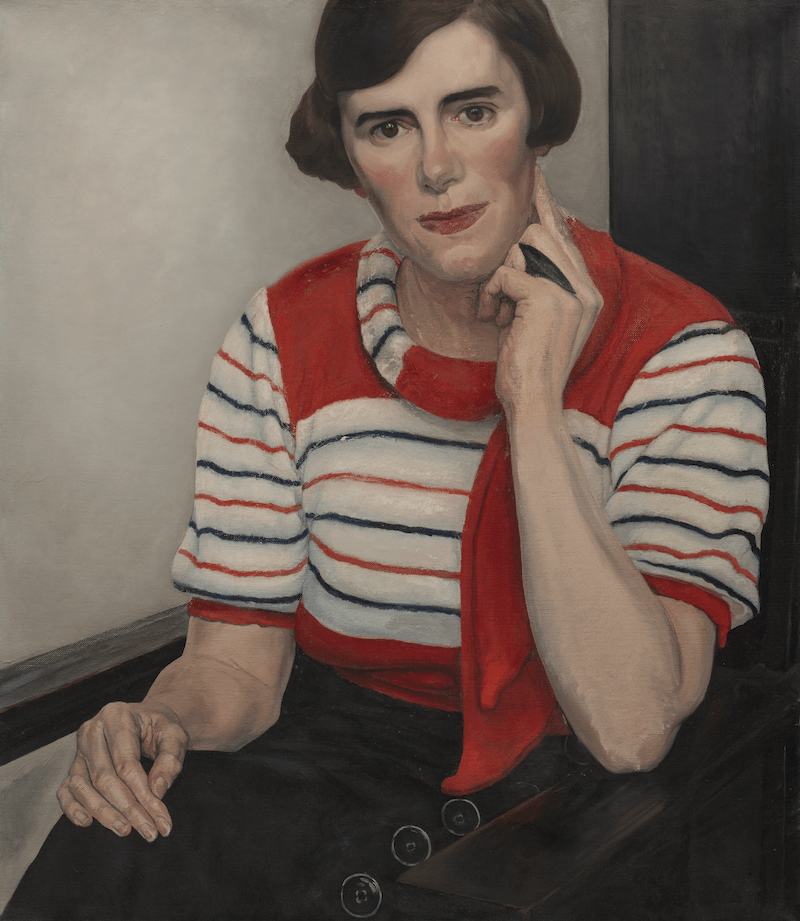 Chris Lebeau, ‘Portret van Sof Lebeau-Herman’, ca. 1930-35
