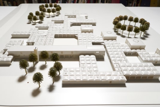 Aldo en Hannie van Eyck, ‘Burgerweeshuis, Amsterdam’, 1955-60, foto: Johannes Schwartz