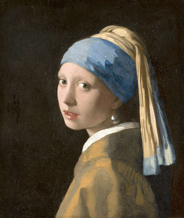 Johannes Vermeer, ‘Meisje met de parel’, 1665-67