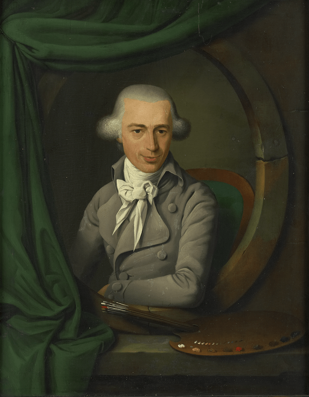 Abraham Meertens, ‘Portret van Jacob Perkois’, foto: Zeeuws Genootschap