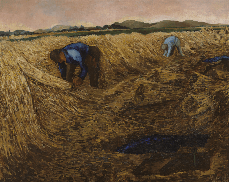 Charley Toorop, ‘Gerstsnijders, Walcheren’, 1924