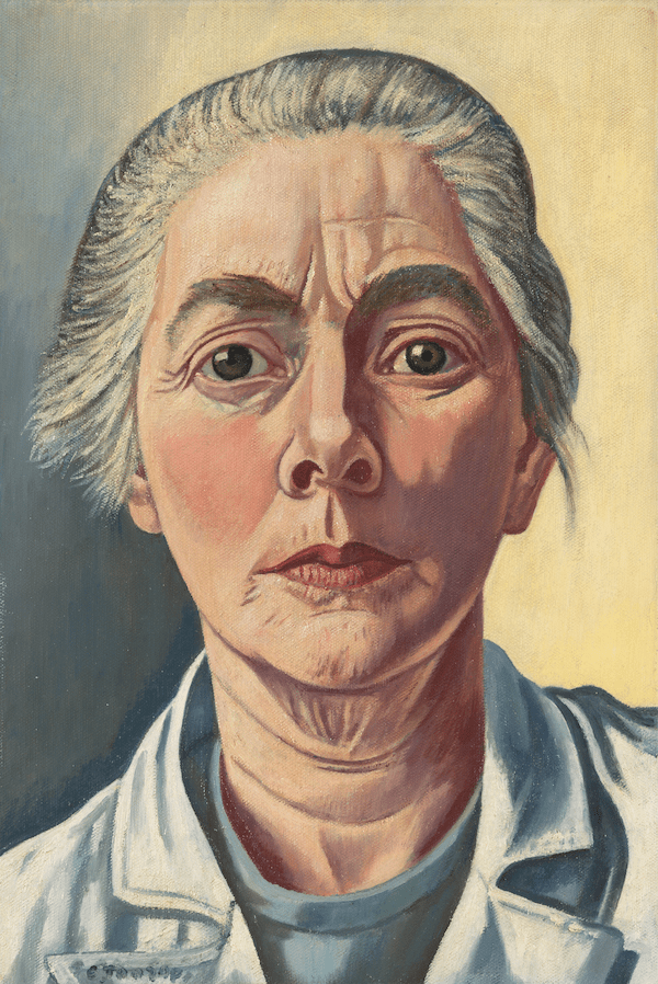 Charley Toorop, ‘Zelfportret’, 1953-54