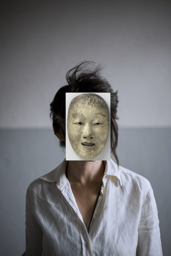 Fiona Tan, ‘Zelfportret met masker’, 2025