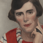 Chris Lebeau, ‘Portret van Sof Lebeau-Herman’, ca. 1930-35
