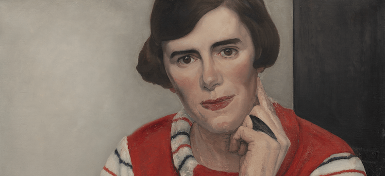 Chris Lebeau, ‘Portret van Sof Lebeau-Herman’, ca. 1930-35