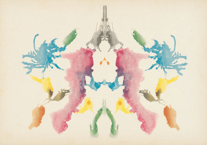 Rorschachtest, collectie Rijksmuseum