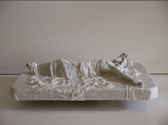Wout Herfkens, ‘Jésus à l’hôpital’, 2021