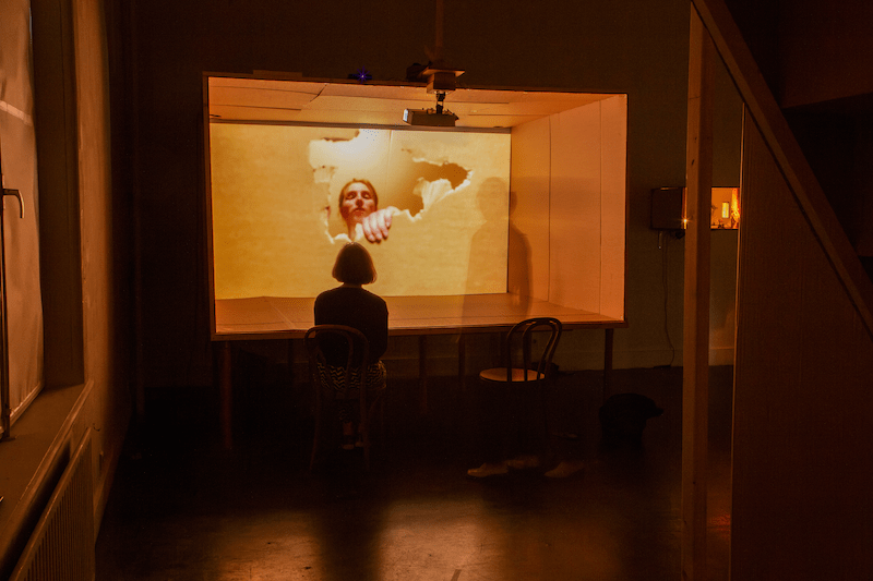 Jemima de Jonge, ‘A body of water’, 2023, foto: Joris van den Einden