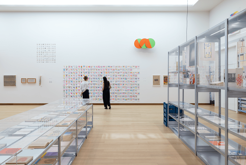 Zaaloverzicht, ‘Karel Martens – Unbound’, foto: Peter Tijhuis