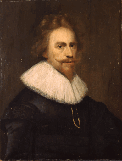 Wybrand de Geest, ‘Zelfportret’, 1629