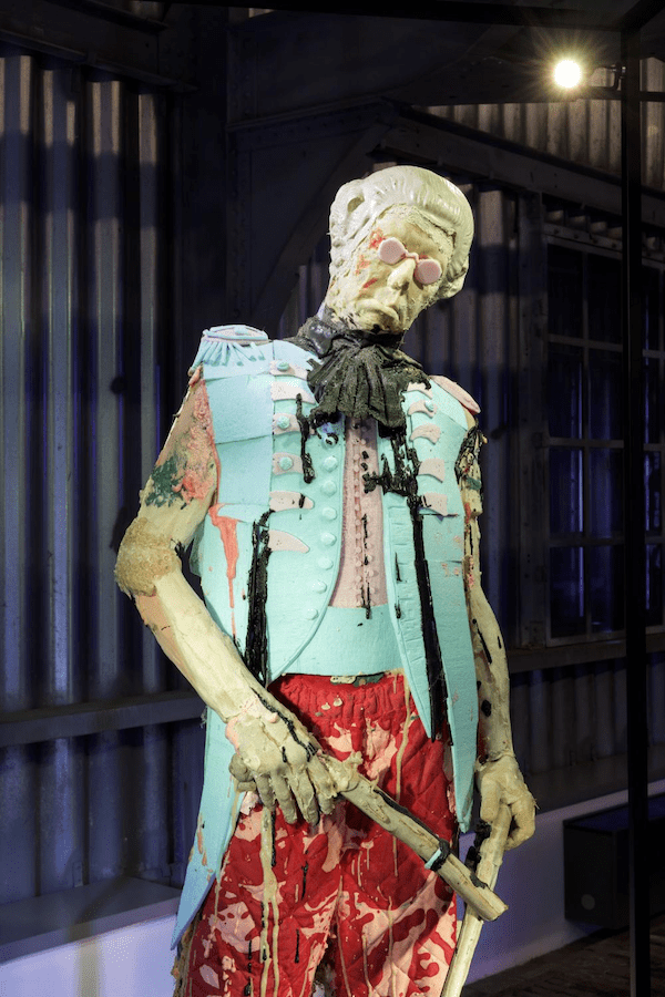 Folkert de Jong, ‘Pirate’, 2018, foto Aad Hoogendoorn