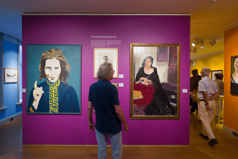 Zaaloverzicht ‘De parels van Polak’, foto: Patrick van Gemert