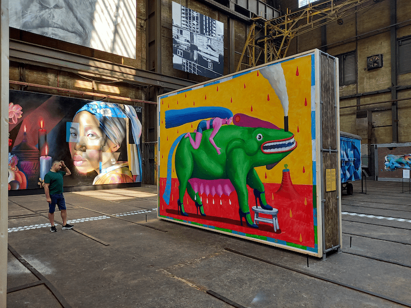 Zaaloverzicht ‘Brazilian Soul’ met werk van Deco Treco