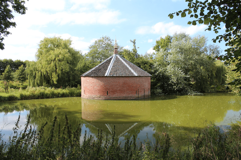 Borgterrein Ewsum, Middelstum