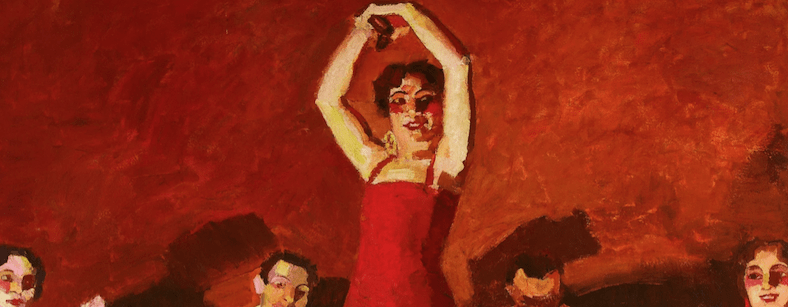 Kees Maks, ‘Sotomayor, Spaanse danseres’, 1924.