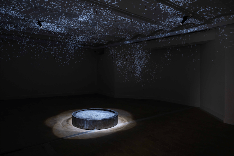 Zoro Feigl, ‘Phosphenes’, foto: Lotte van Uittert