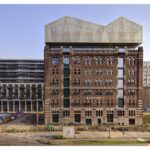 Vooraanzicht pakhuis Santos, waarin het Nederlands Fotomuseum in februari 2026 opent (foto: Studio Hans Wilschut)