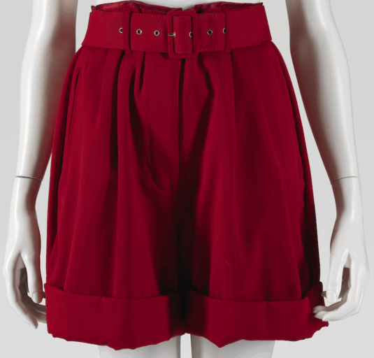 Mac & Maggie, ‘Rode shorts’, 1991, foto: Adriaan van Dam