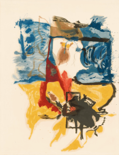 web1961beachscenemckeeverpubgagosianrgb-2 Helen Frankenthaler, ‘Beach scene’, 1961