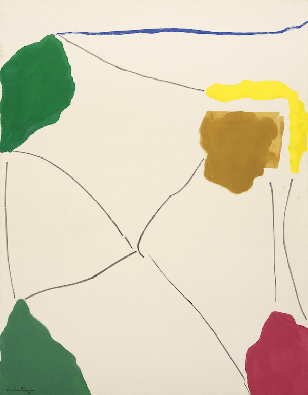 Helen Frankenthaler, ‘Hommage à H.M.’, 1971