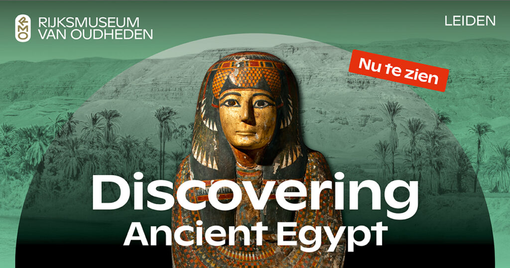 Banner Rijksmuseum van Oudheden Ancient Egypt