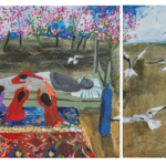 Ayşen Kaptanoğlu, ‘The cruelest month’, 2020