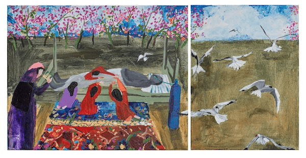 Ayşen Kaptanoğlu, ‘The cruelest month’, 2020