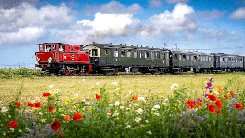 Stoomtrein Goes-Borsele