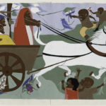 Jacob Lawrence, ‘The last journey (Harriet and the promised land)’, 1967