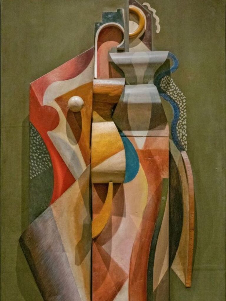 Alexandre Archipenko, 1920, The Legacy of Ljubomir Micié, National Museum of Serbia © SABAM Belgium, 2025 Two Women - Alexandre Archipenko, 1920, The Legacy of Ljubomir Micié, National Museum of Serbia © SABAM Belgium, 2025