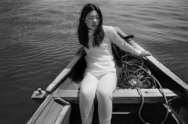 Kusukazu Uraguchi, ‘Niet ver van het strand van Nishinohama, Fuseda’, 1974