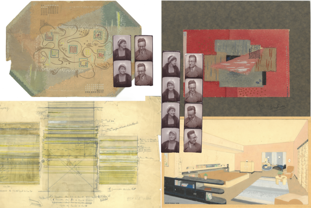 PARIJS, BRUSSEL EN TERUG - DE ART DECO-PERIODE VAN HET ECHTPAAR BAUCHER-FERON